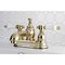 Kingston Brass KS7002BPL 4" Centerset Bathroom Faucet, Polished Brass KS7002BPL - alternate 4